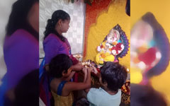 Ganapati celebration